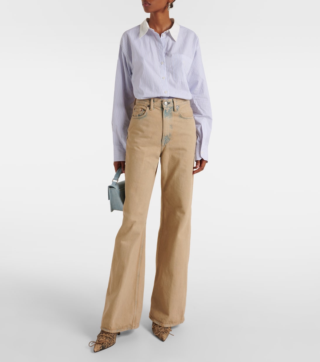 Jean ample 2022F à taille haute | Acne Studios