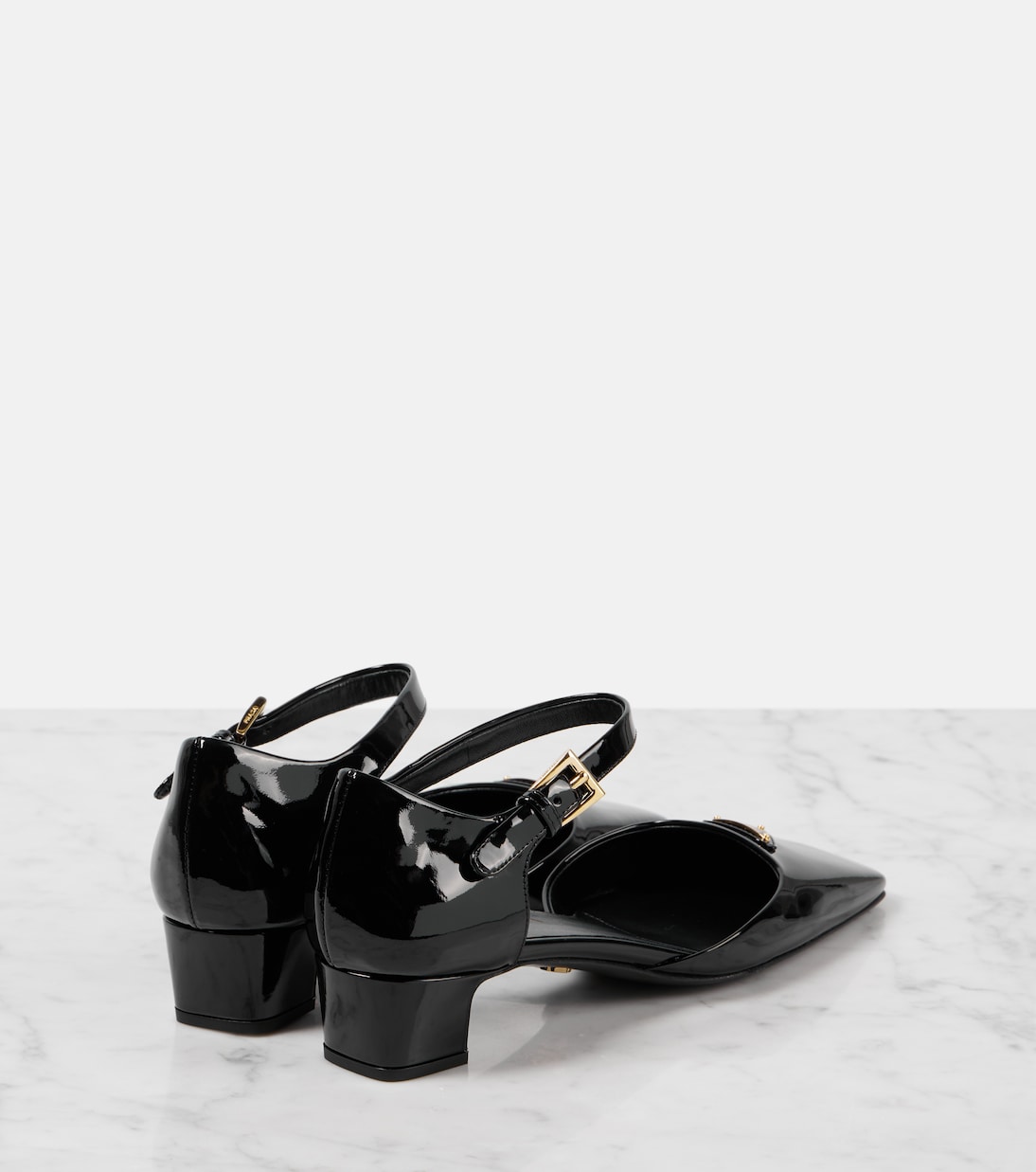 Escarpins en cuir verni | Prada