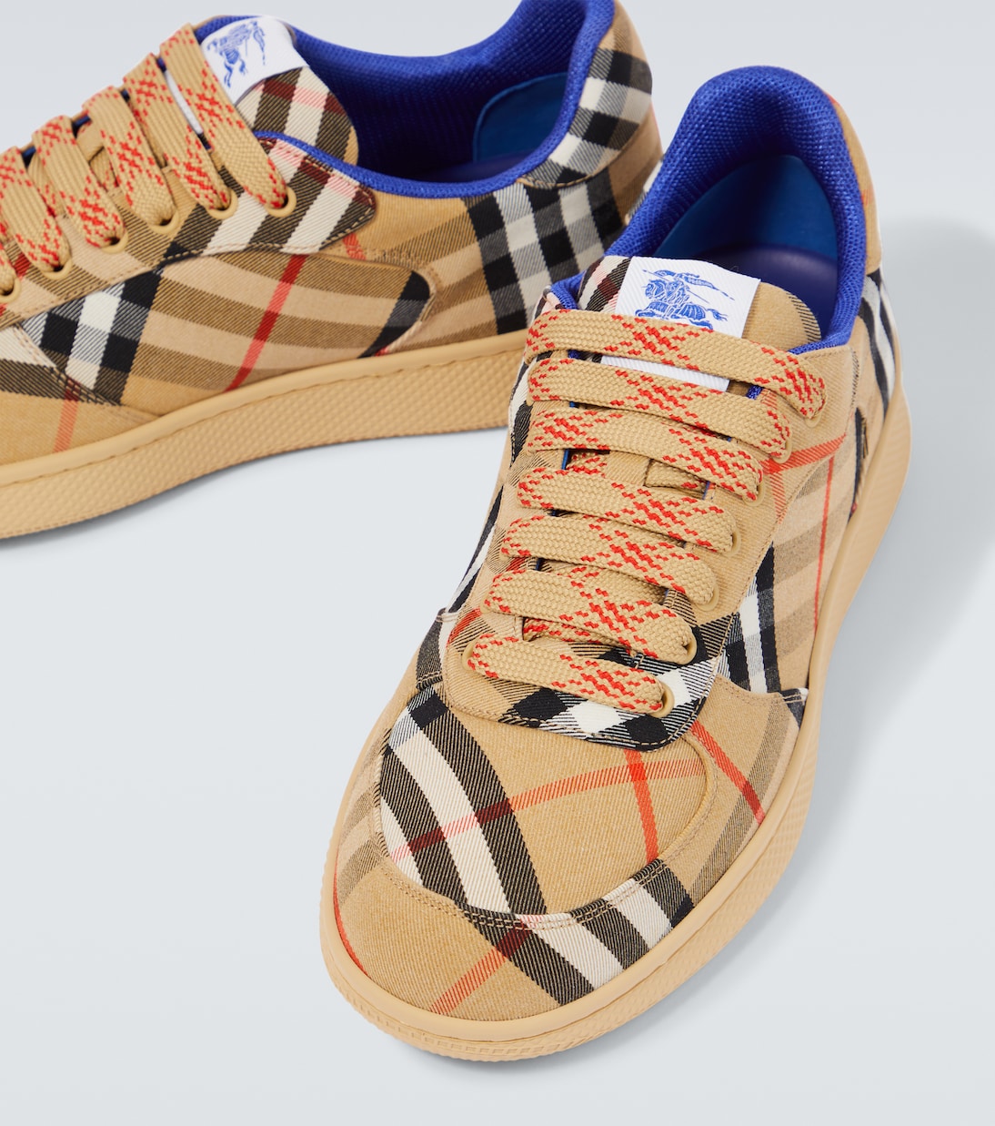 Sneakers Burberry Check in canvas | Burberry