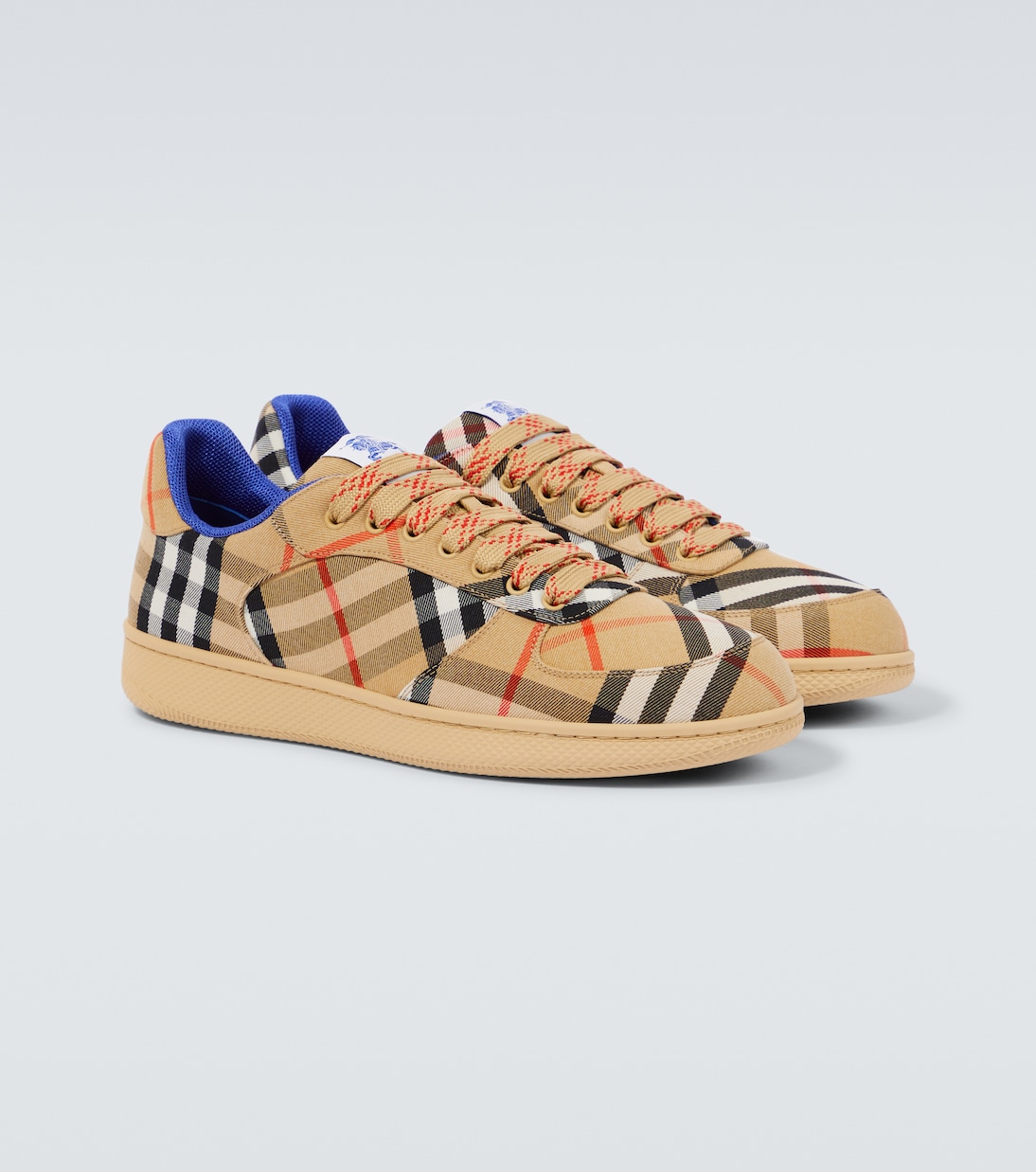 Sneakers Burberry Check in canvas | Burberry