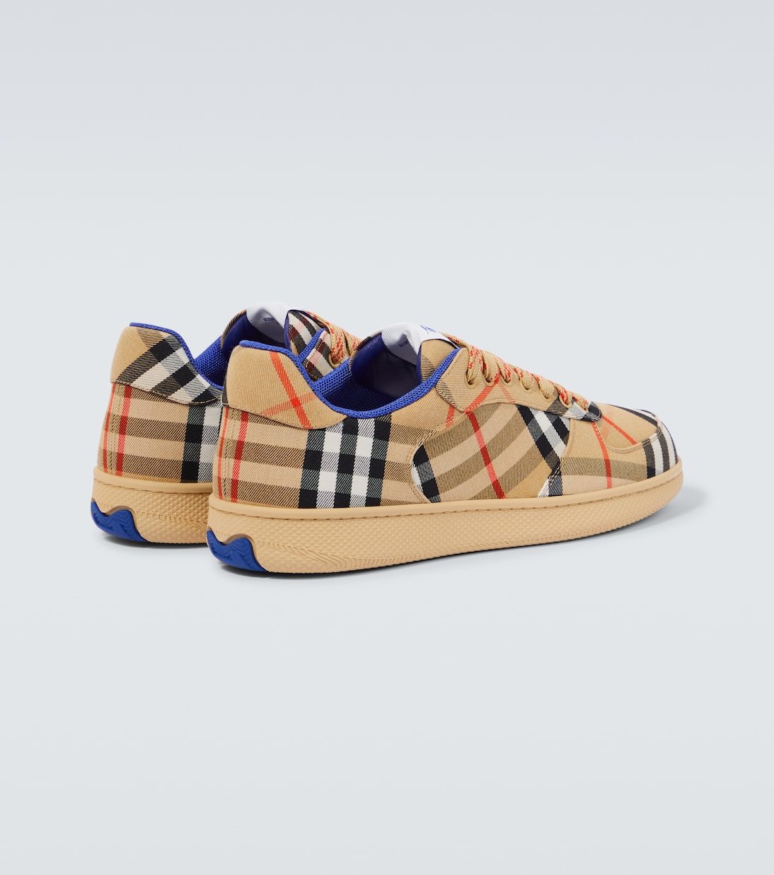 Sneakers Burberry Check in canvas | Burberry