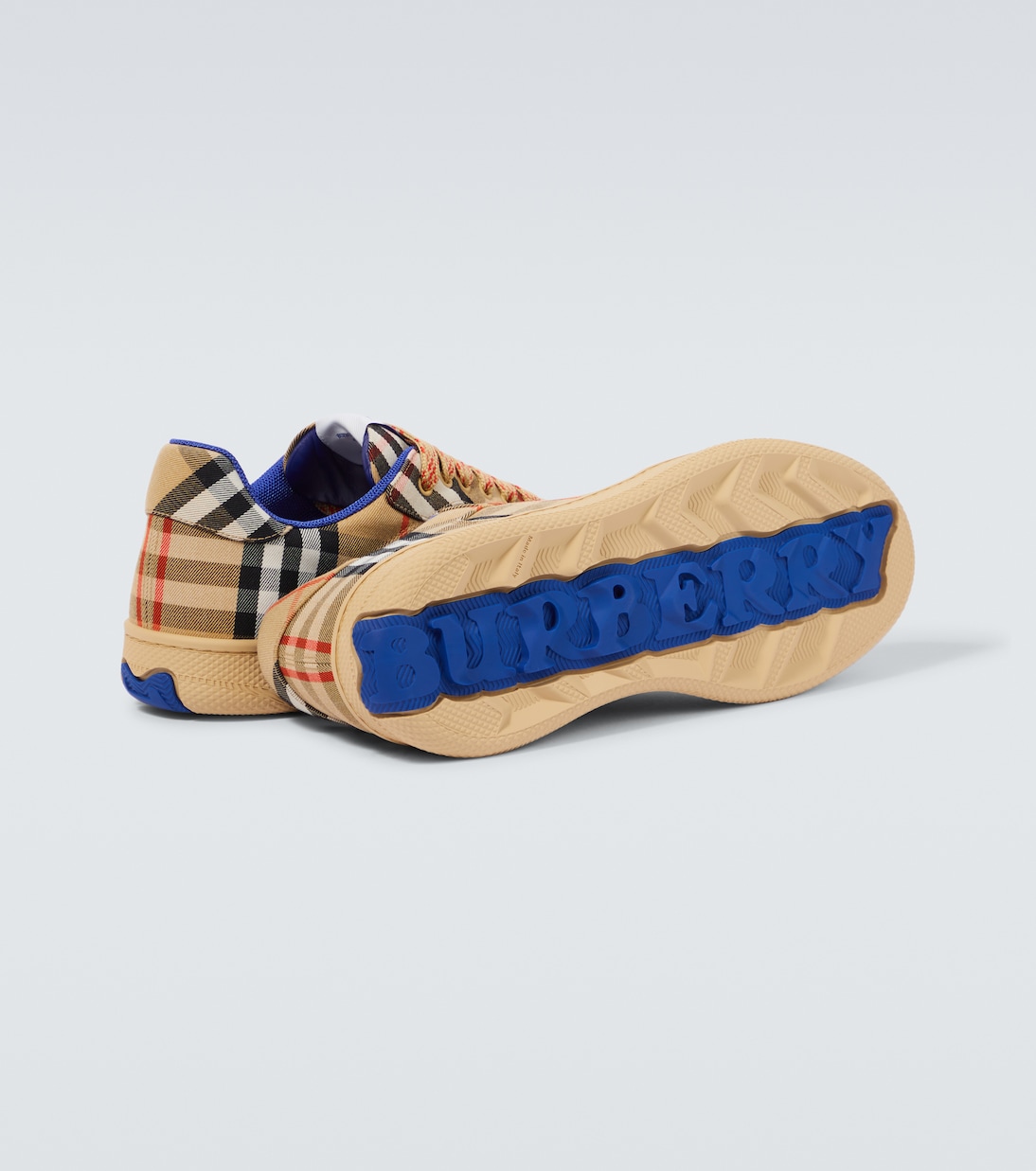 Sneakers Burberry Check in canvas | Burberry