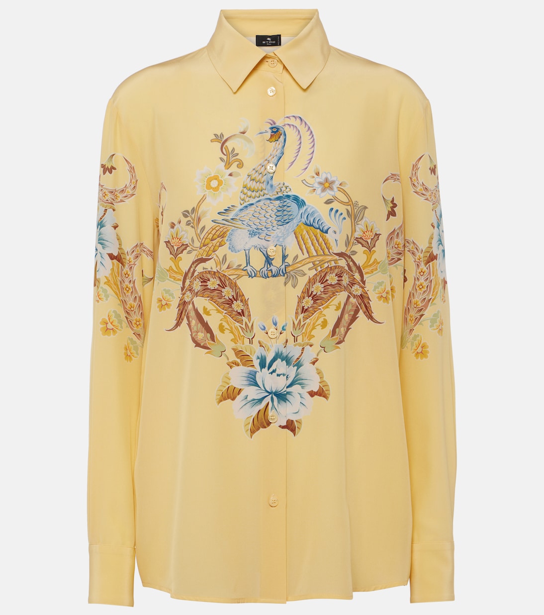 Camicia in seta con stampa | Etro