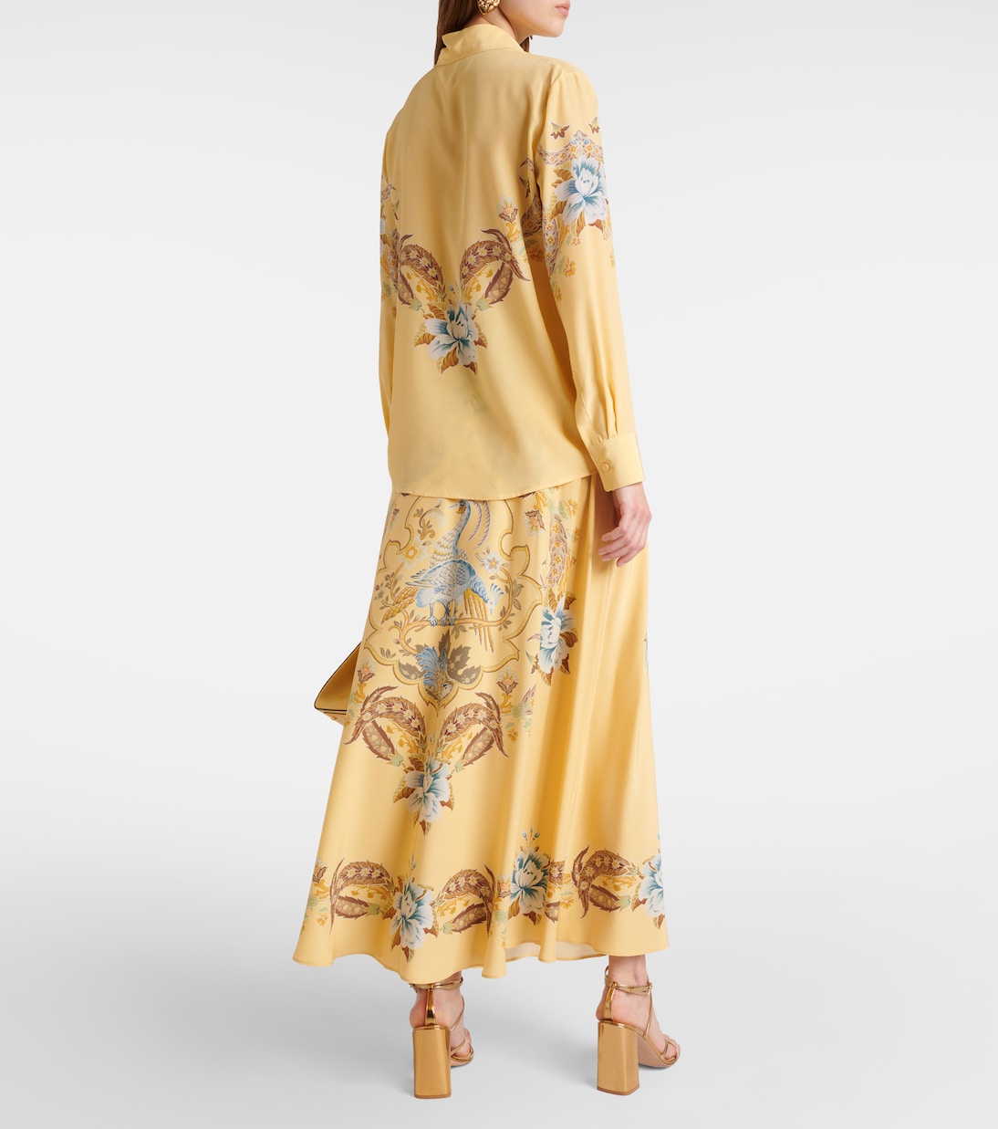 Camicia in seta con stampa | Etro