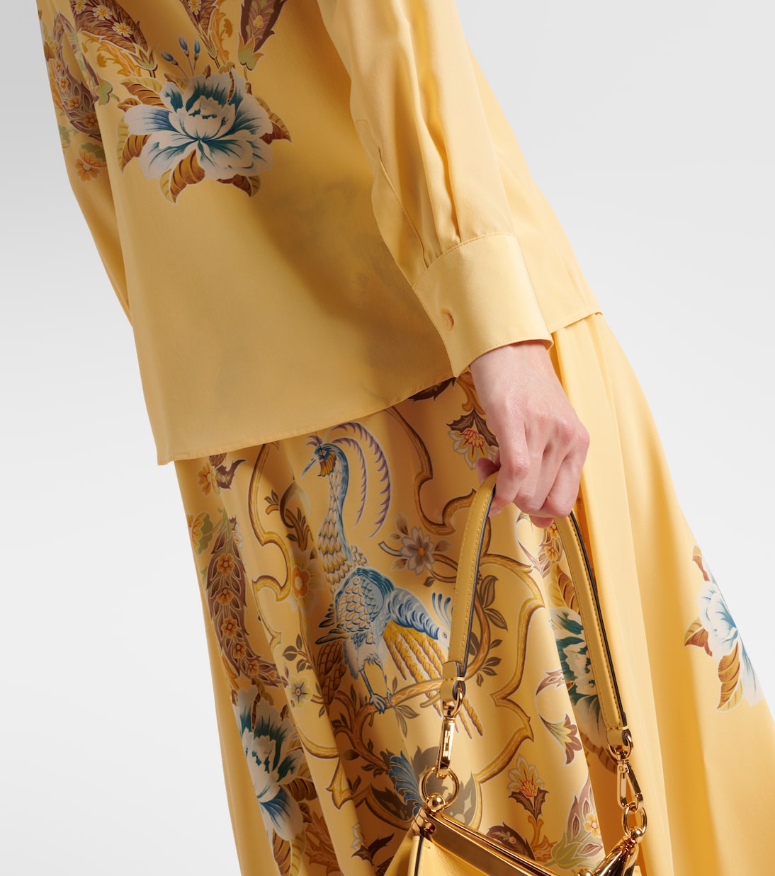 Camicia in seta con stampa | Etro