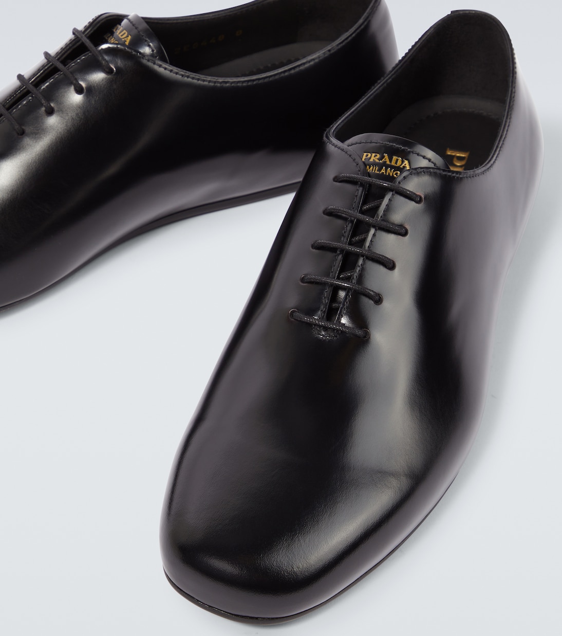 Richelieu en cuir | Prada