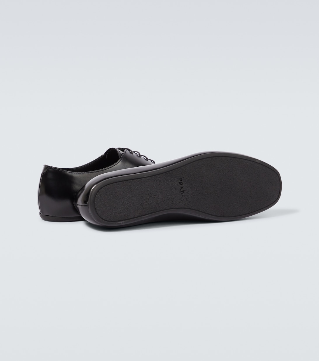 Richelieu en cuir | Prada