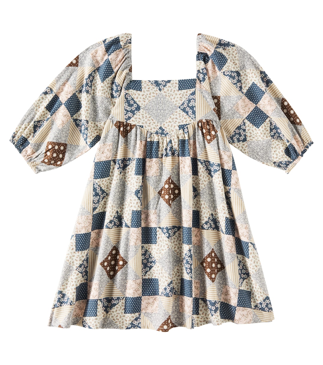 Vestido Cassidy de lino y algodón | Rylee + Cru