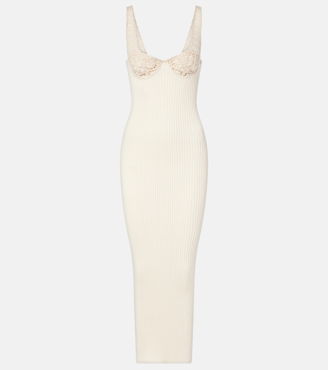 Robe midi en coton | Magda Butrym