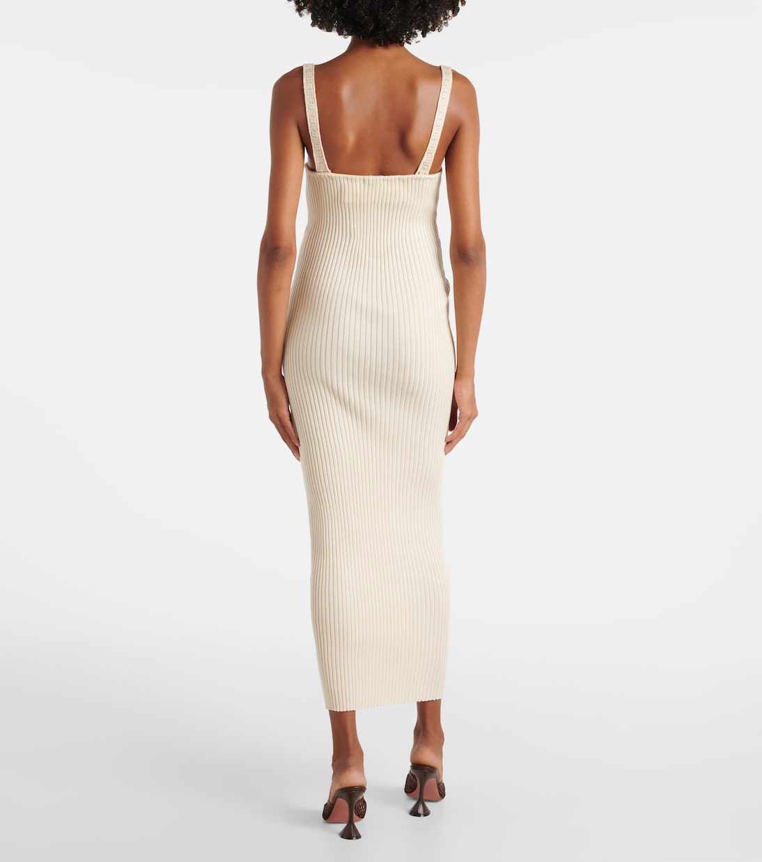 Robe midi en coton | Magda Butrym