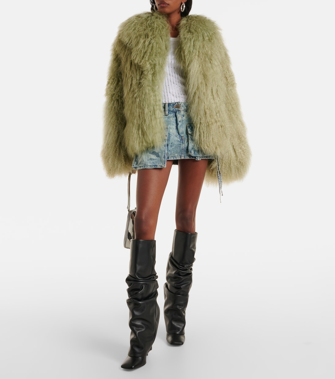 Faux fur jacket | The Attico
