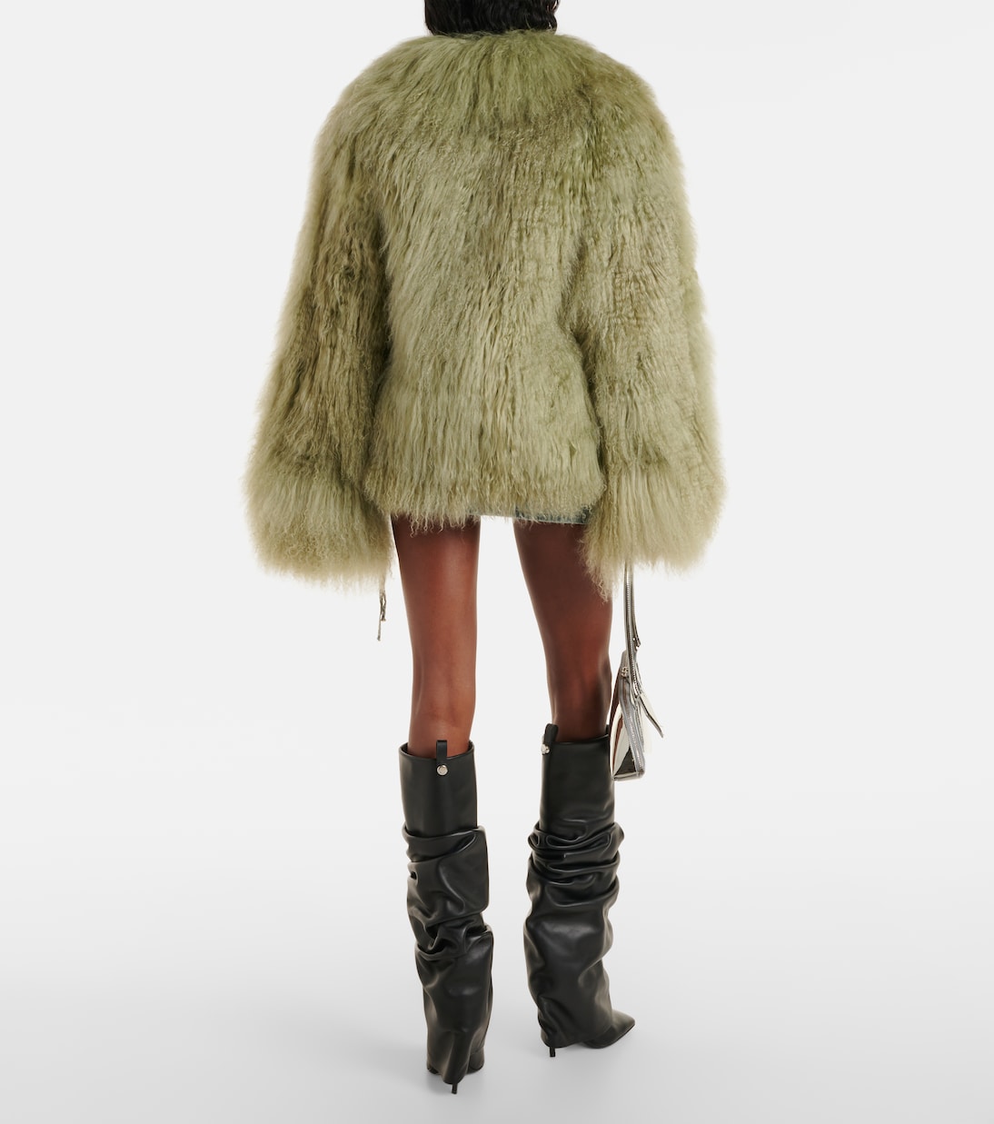 Faux fur jacket | The Attico