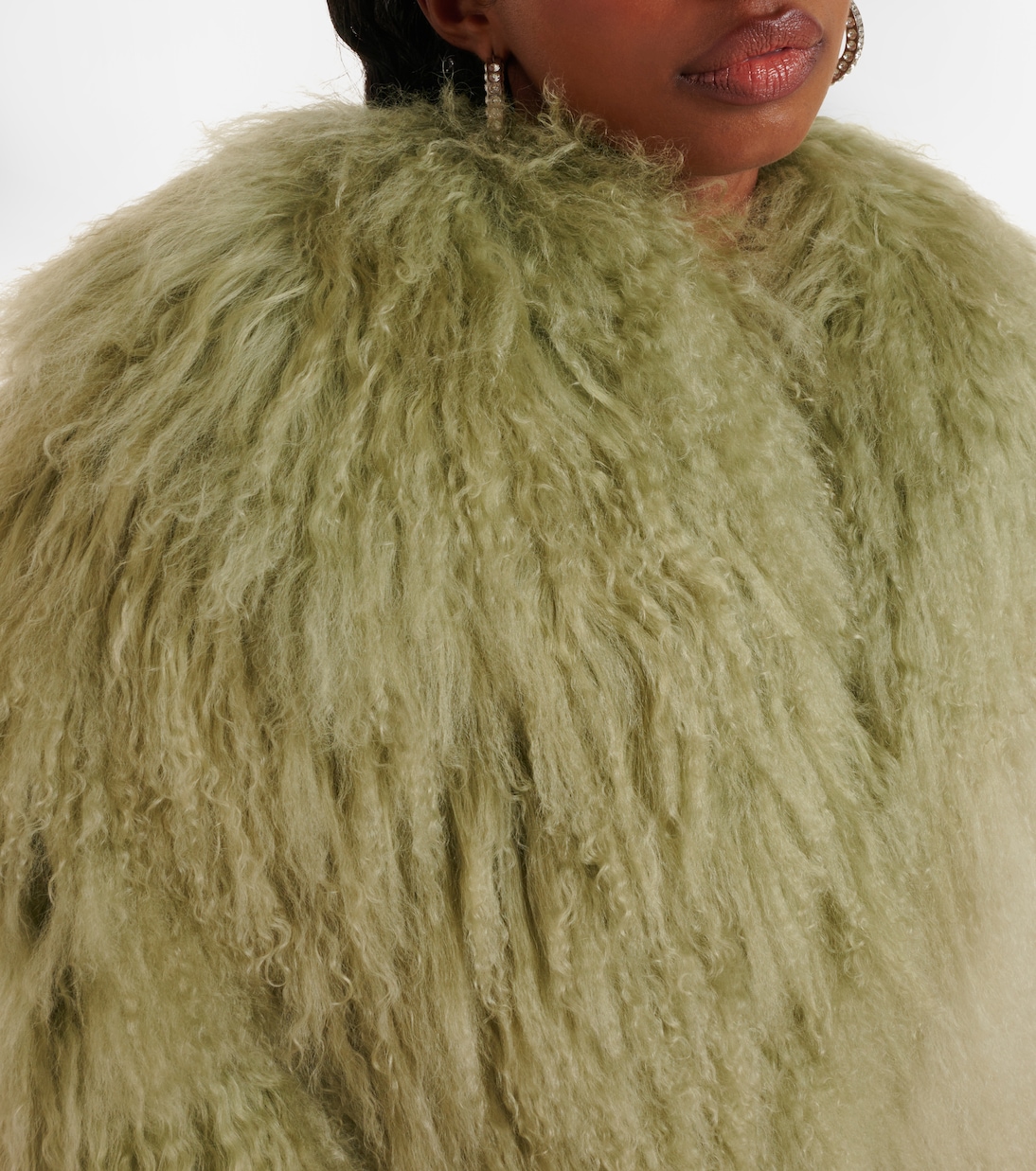 Faux fur jacket | The Attico