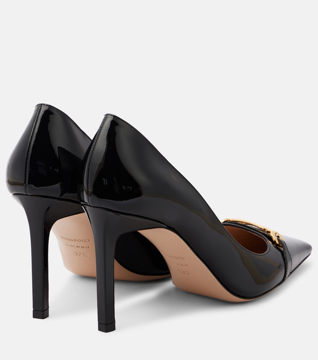 Ballerines Whitney en cuir verni | Tom Ford