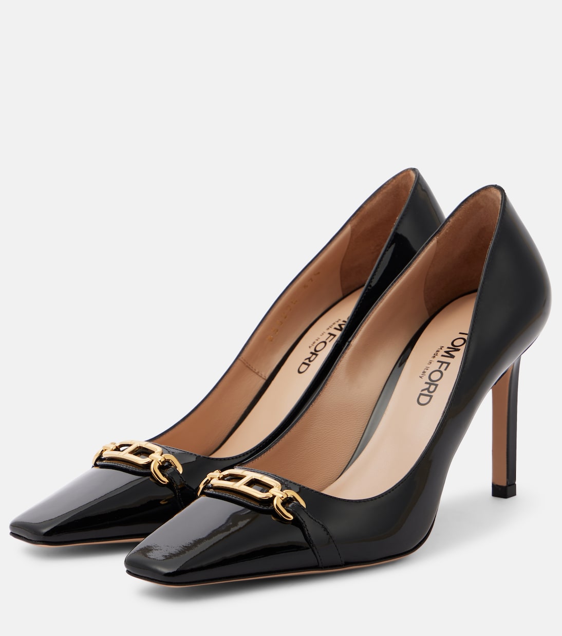 Ballerines Whitney en cuir verni | Tom Ford
