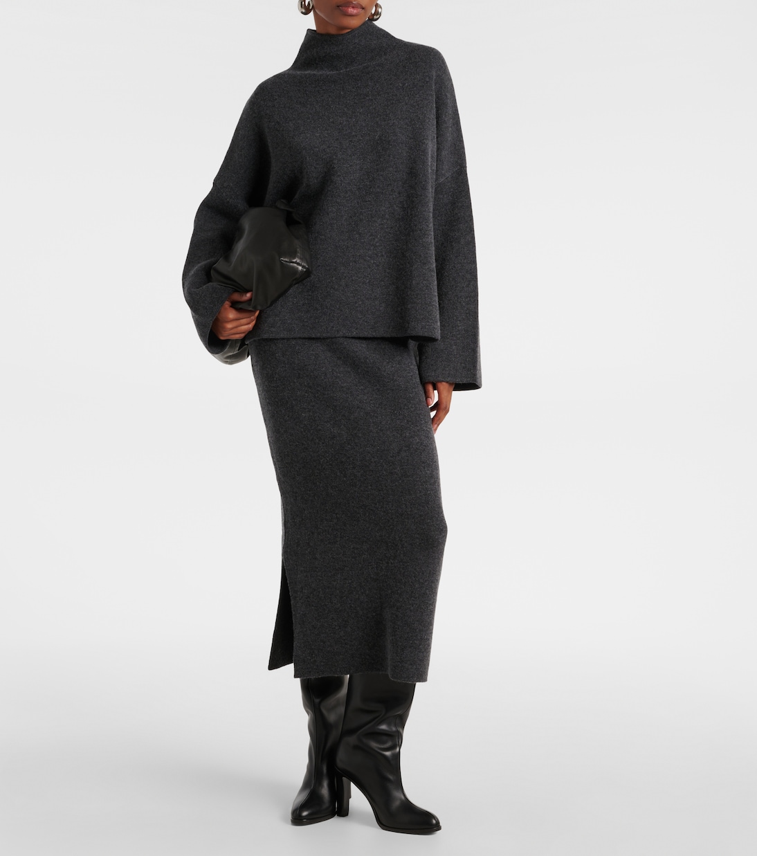 Wool and cashmere sweater | Jardin des Orangers