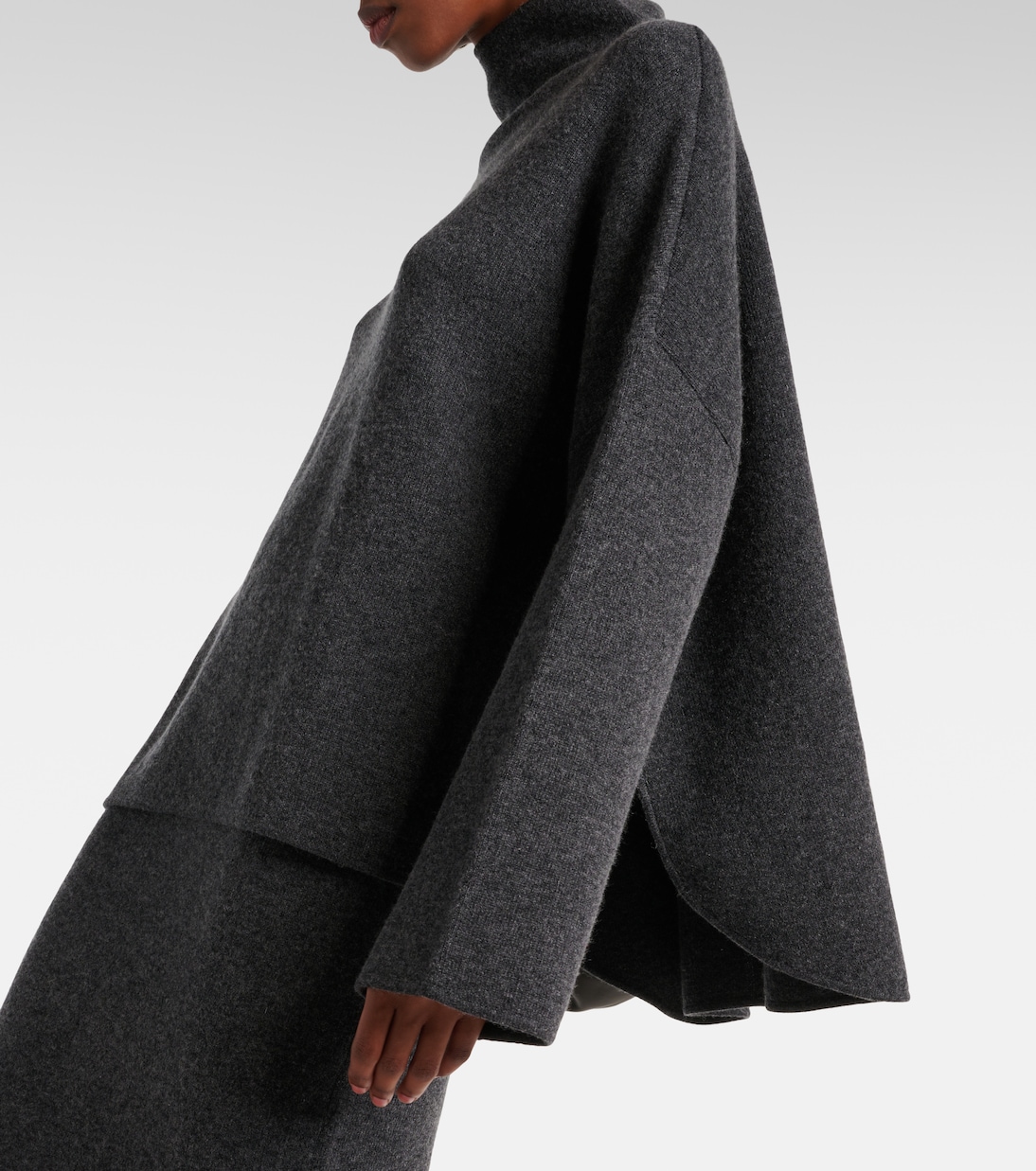 Wool and cashmere sweater | Jardin des Orangers