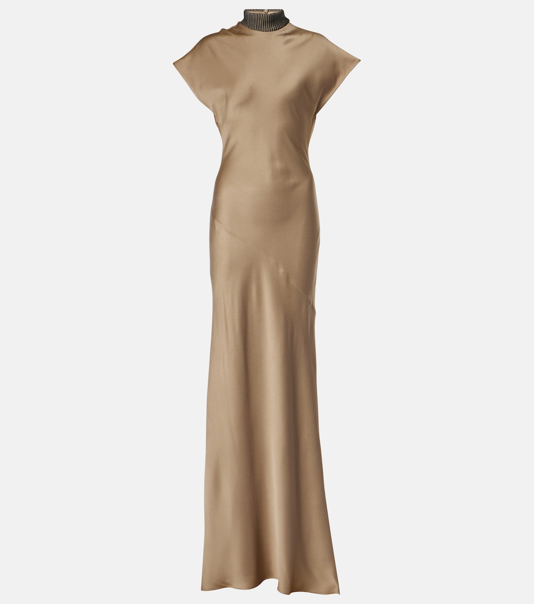 Verziertes Maxikleid | Brunello Cucinelli