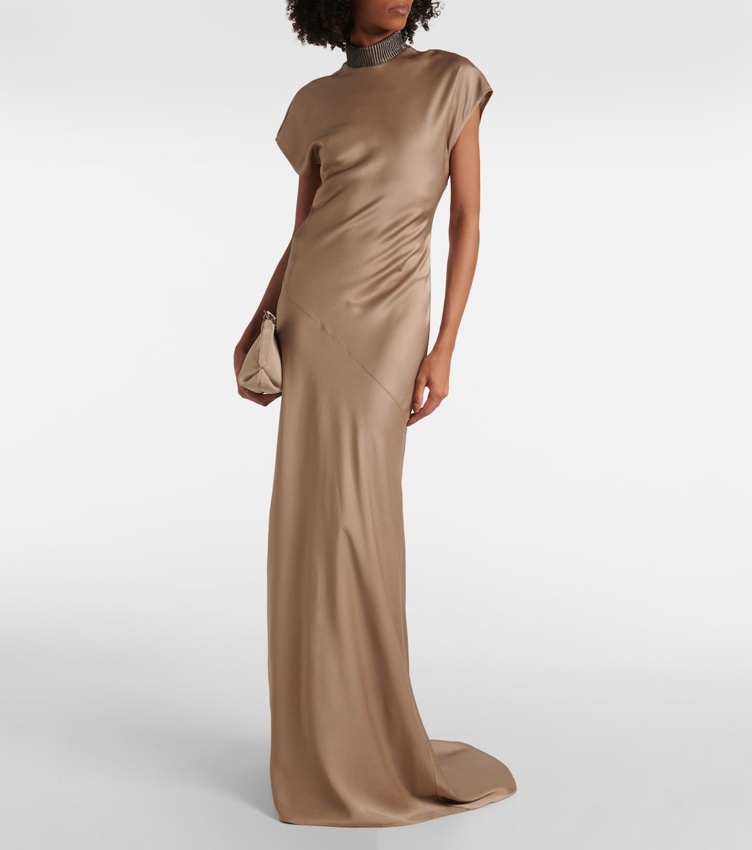 Verziertes Maxikleid | Brunello Cucinelli