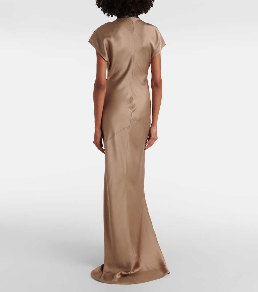 Verziertes Maxikleid | Brunello Cucinelli