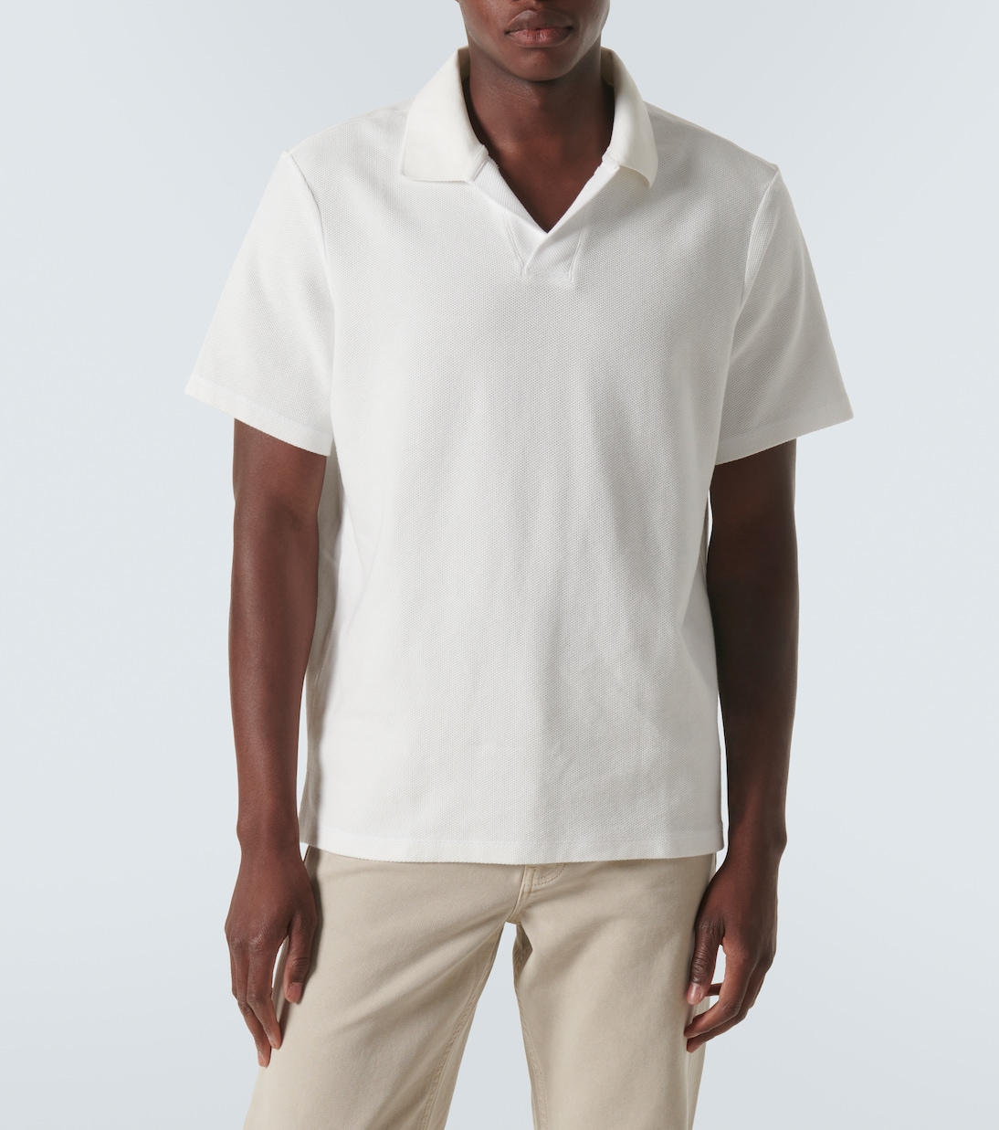 Polohemd aus Baumwolle | Frame