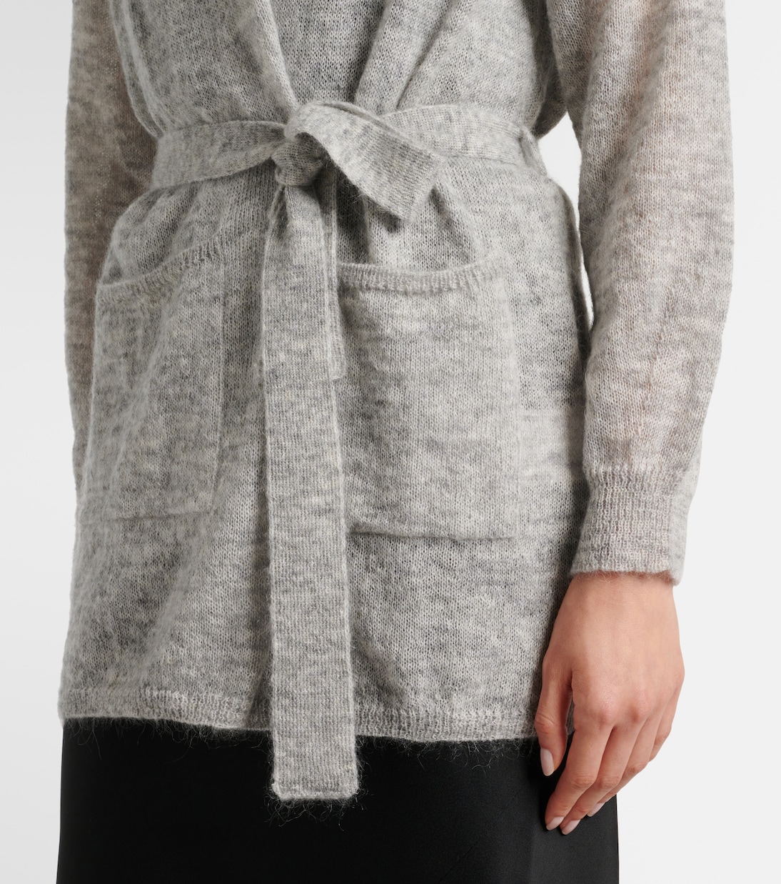 Cárdigan Leisure Visino con cinturón | Max Mara