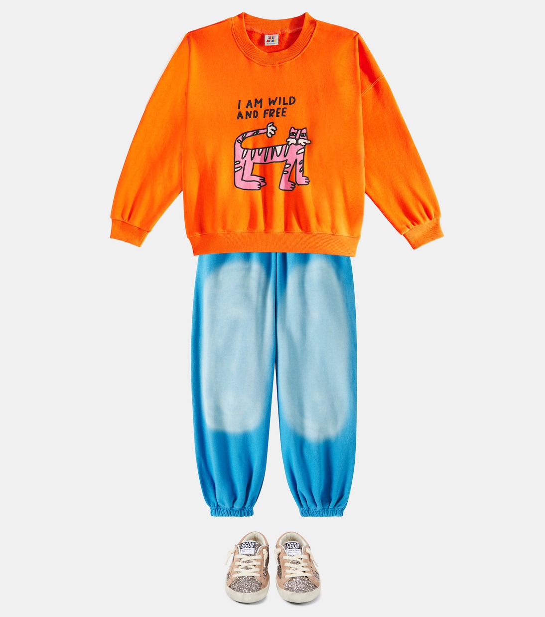 Pantaloni sportivi JM in jersey di cotone | Jellymallow
