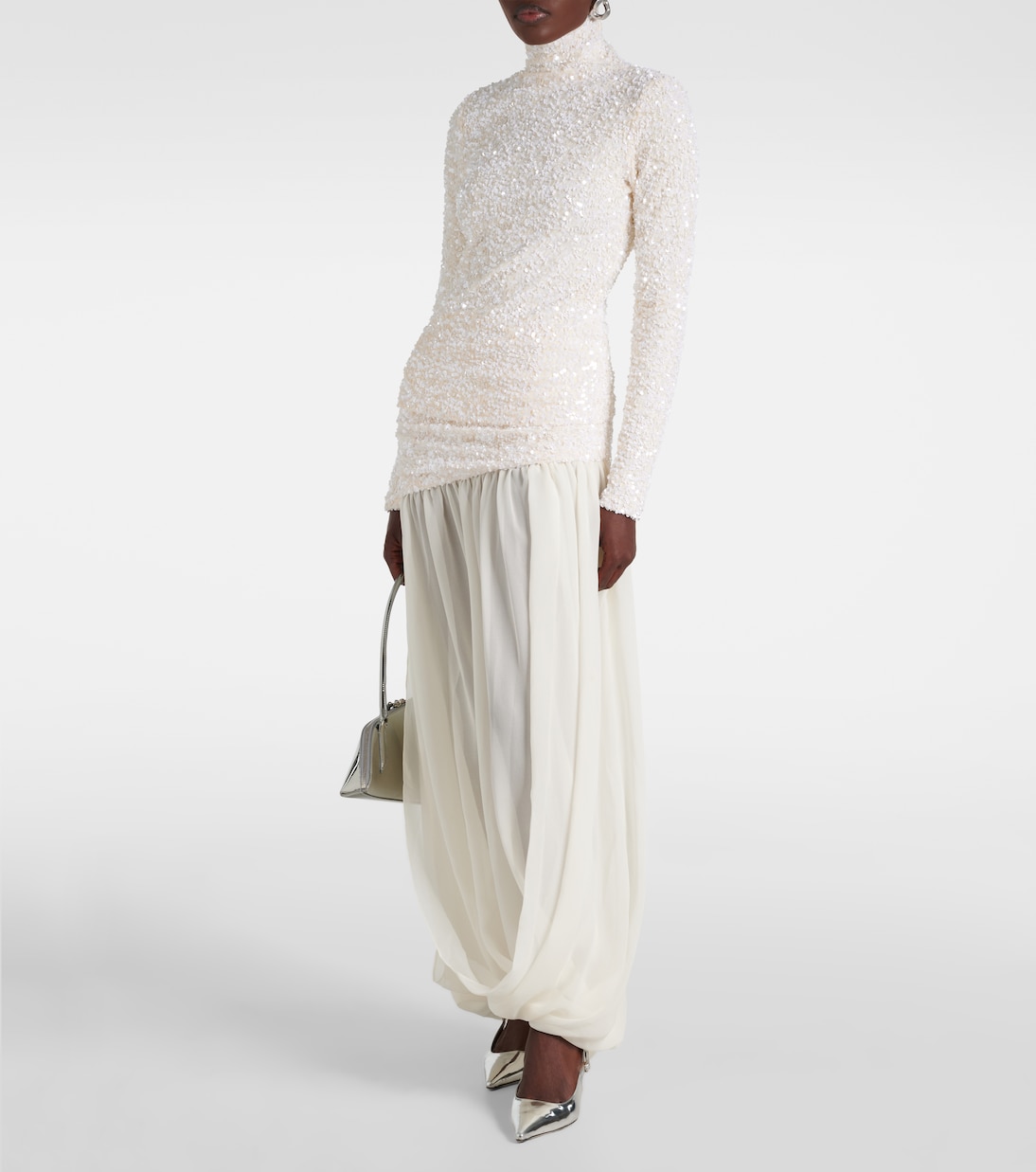 Top con paillettes | Xu Zhi