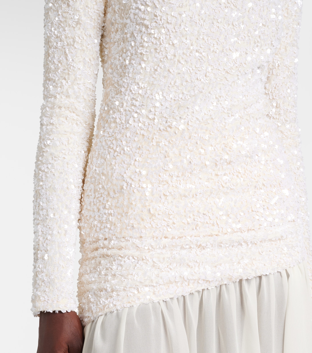 Top con paillettes | Xu Zhi