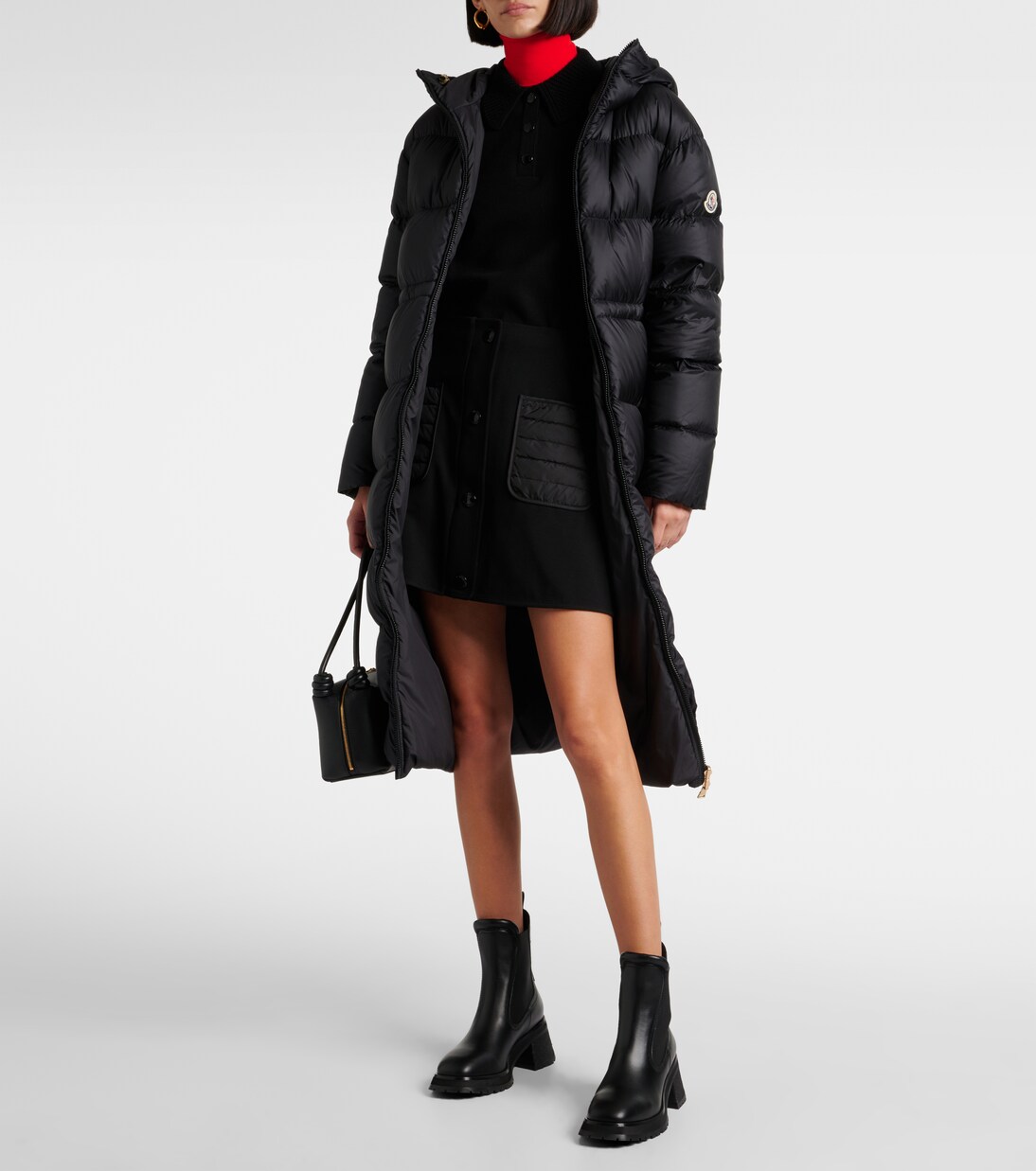 Abrigo de plumas Boulogne reversible | Moncler