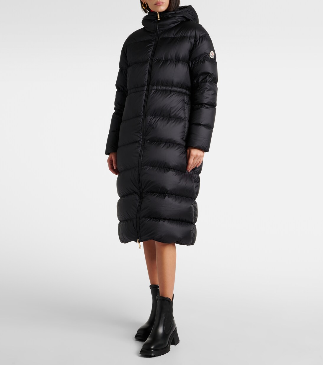 Abrigo de plumas Boulogne reversible | Moncler