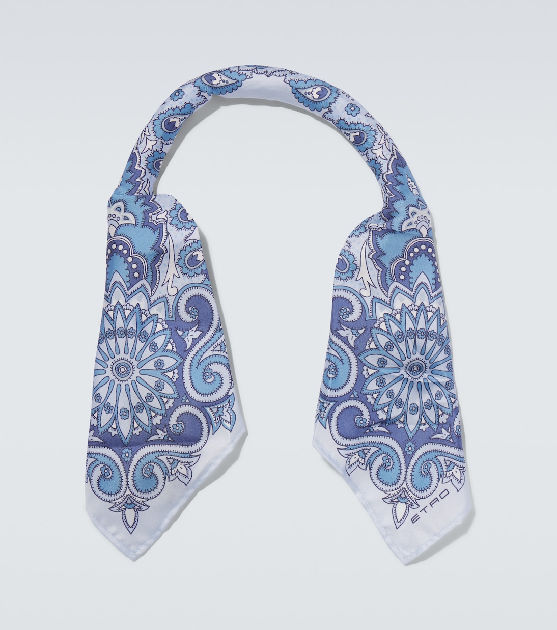 Foulard en soie à motif cachemire | Etro