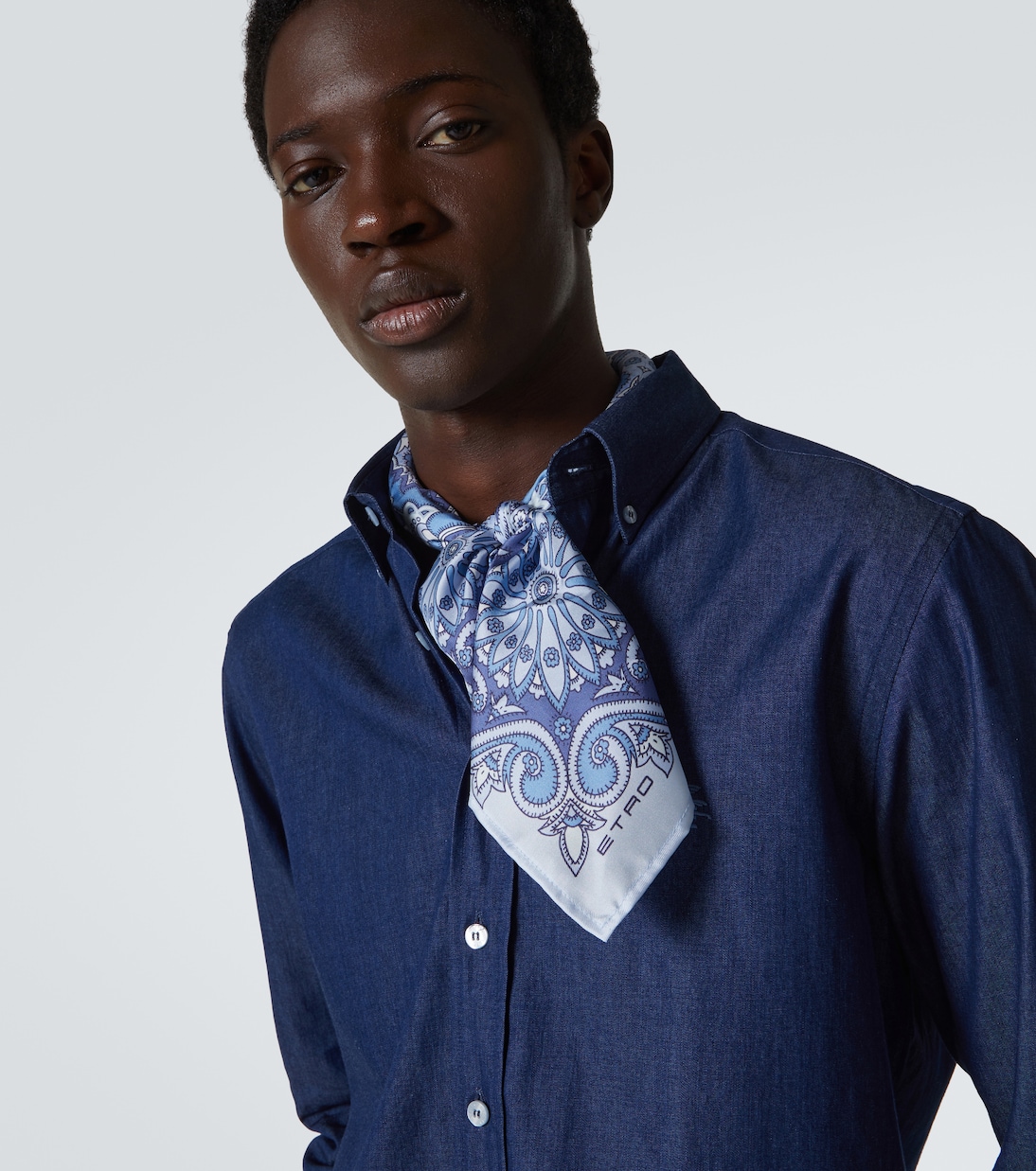 Foulard en soie à motif cachemire | Etro