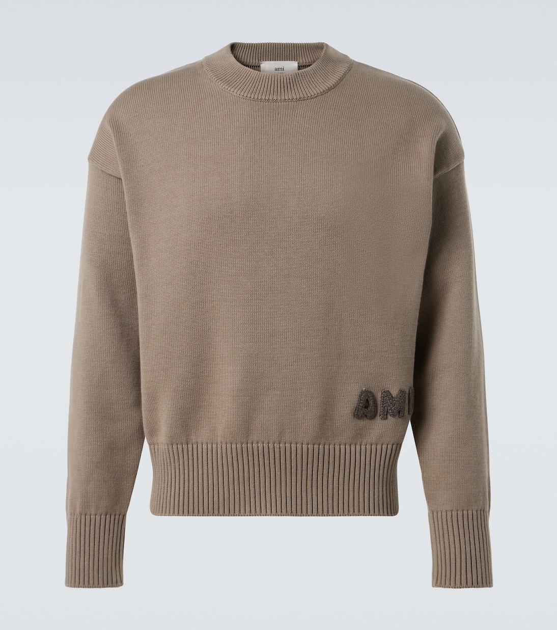 Cotton and wool sweater | Ami Paris
