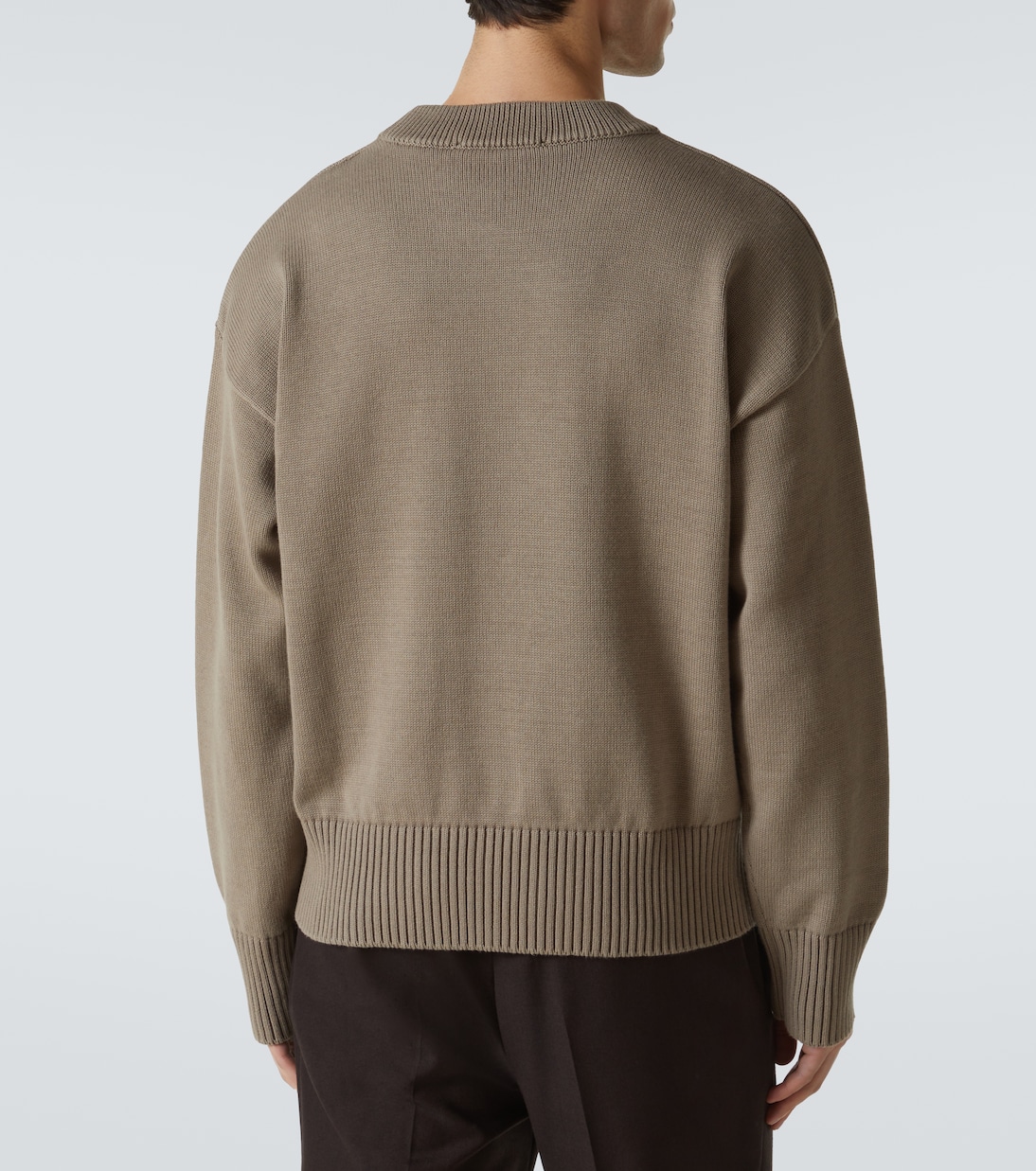 Cotton and wool sweater | Ami Paris