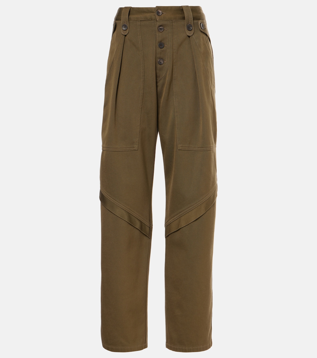 Pantalones cargo Jemma de algodón | Isabel Marant