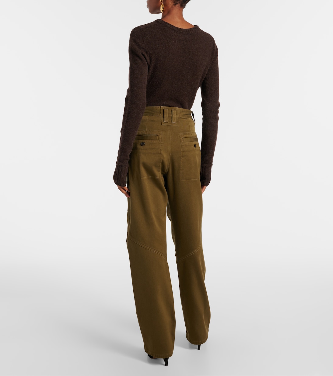 Pantalones cargo Jemma de algodón | Isabel Marant