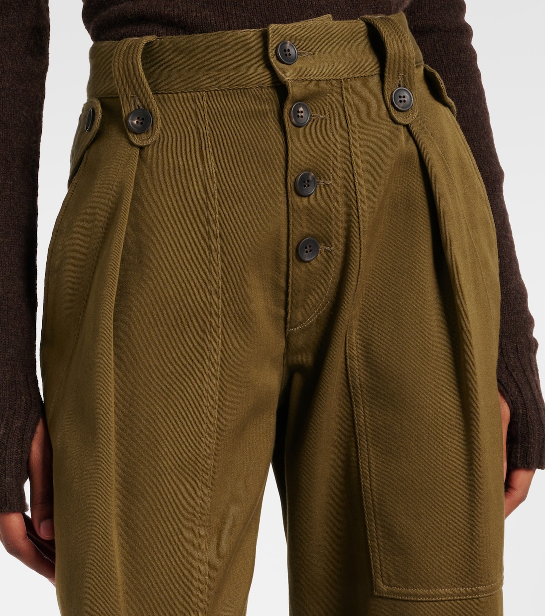 Pantalones cargo Jemma de algodón | Isabel Marant