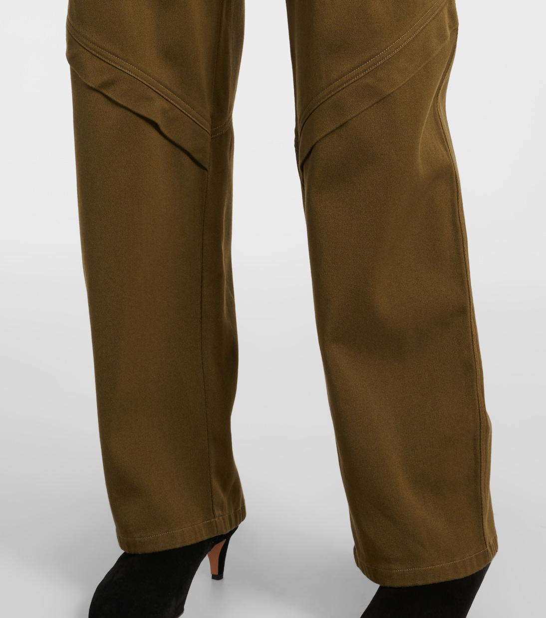Pantalones cargo Jemma de algodón | Isabel Marant
