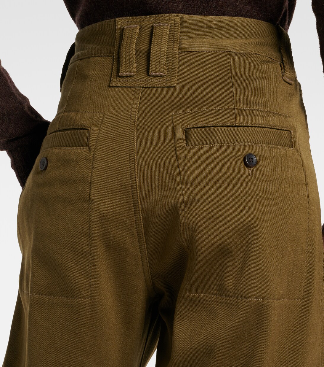 Pantalones cargo Jemma de algodón | Isabel Marant