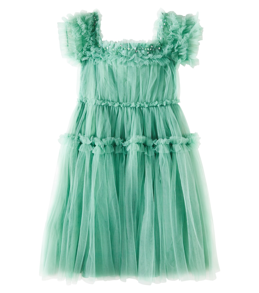 Vestido fruncido Higher Love de tul | Tutu Du Monde