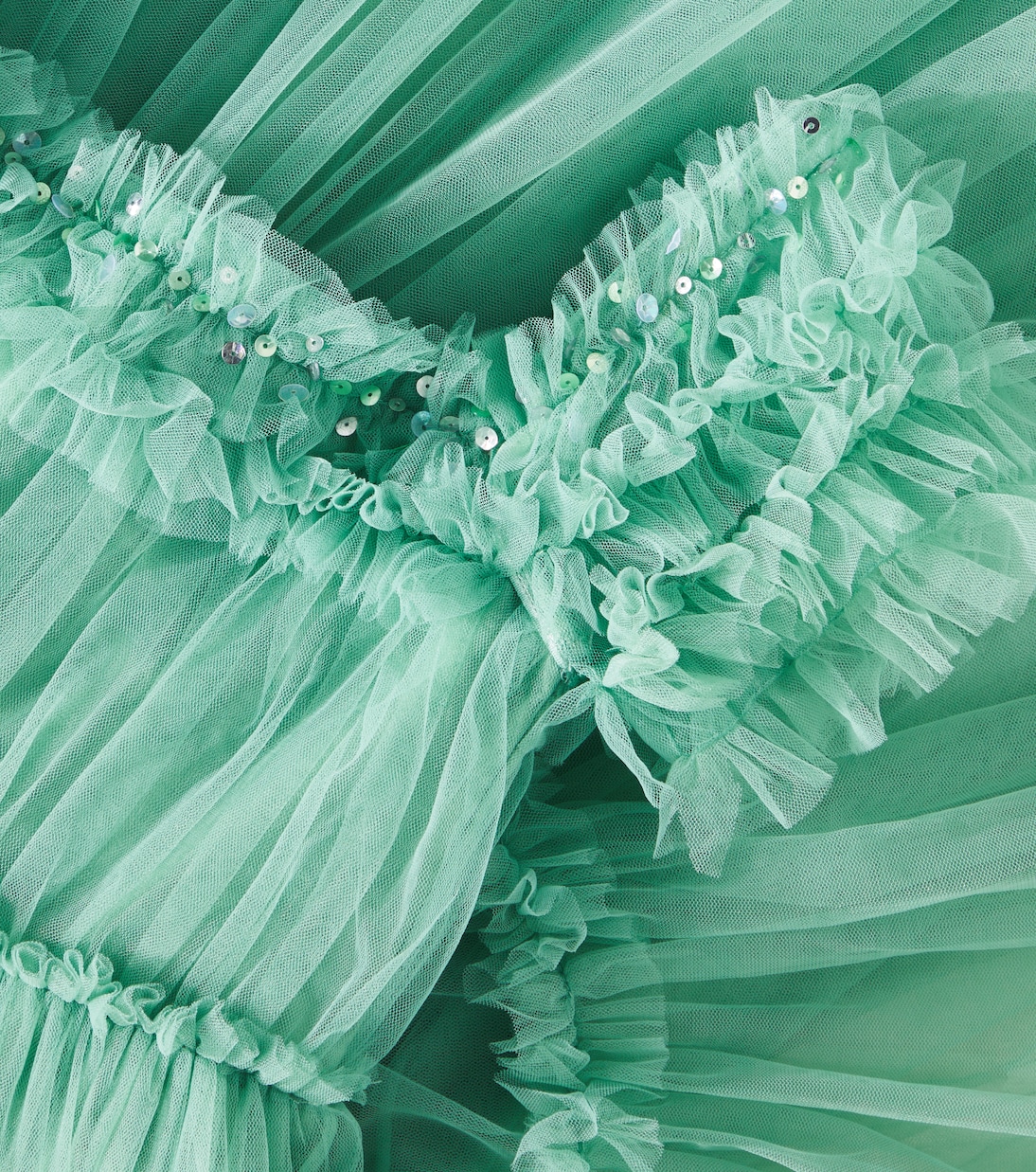Vestido fruncido Higher Love de tul | Tutu Du Monde