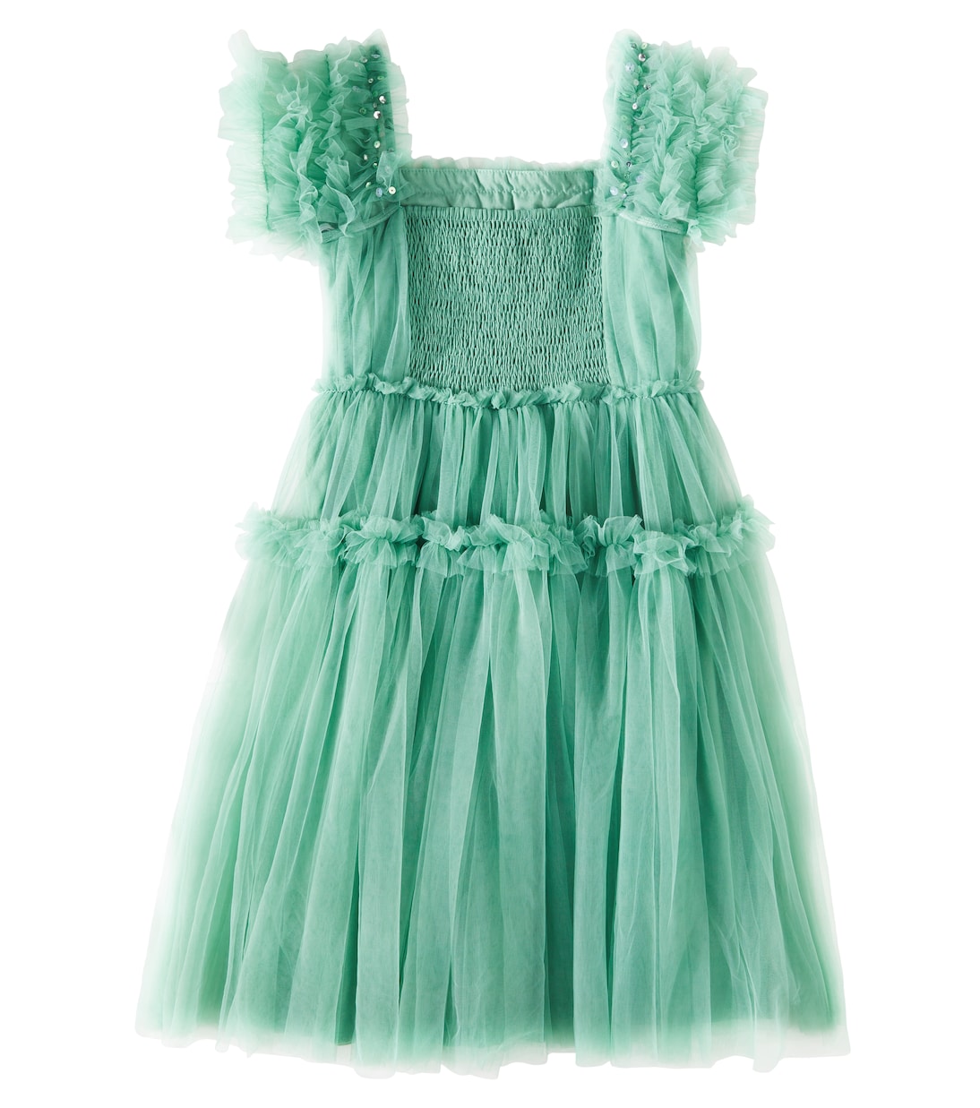 Vestido fruncido Higher Love de tul | Tutu Du Monde