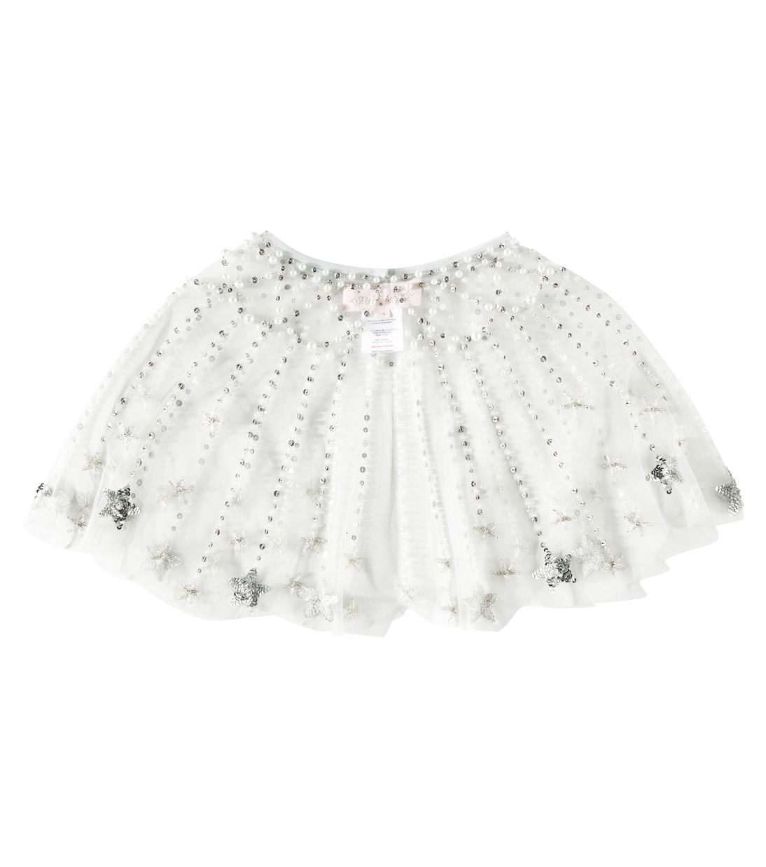 Capa Cupid Star de tul adornado | Tutu Du Monde