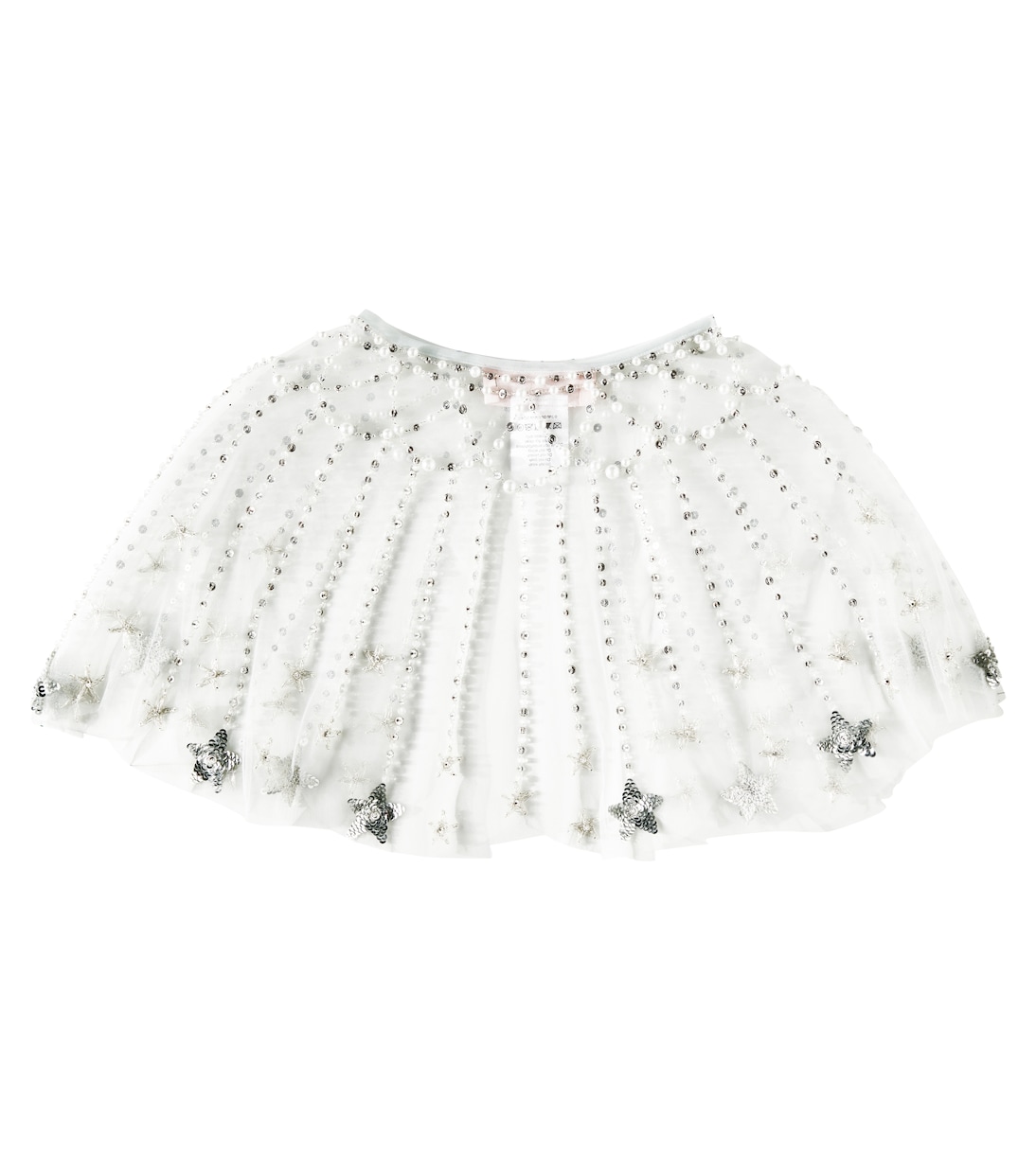 Capa Cupid Star de tul adornado | Tutu Du Monde