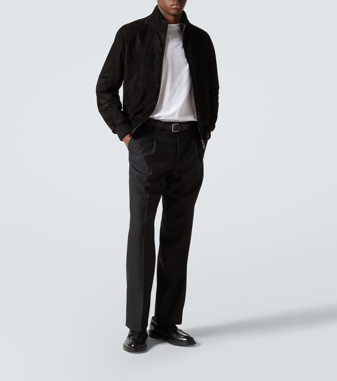 T-shirt DG in jersey di cotone | Dolce&Gabbana
