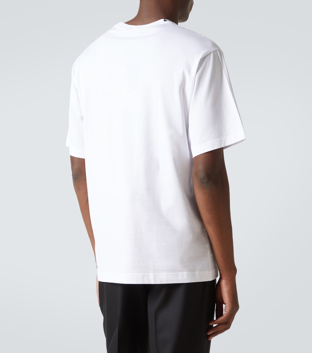 T-shirt DG in jersey di cotone | Dolce&Gabbana