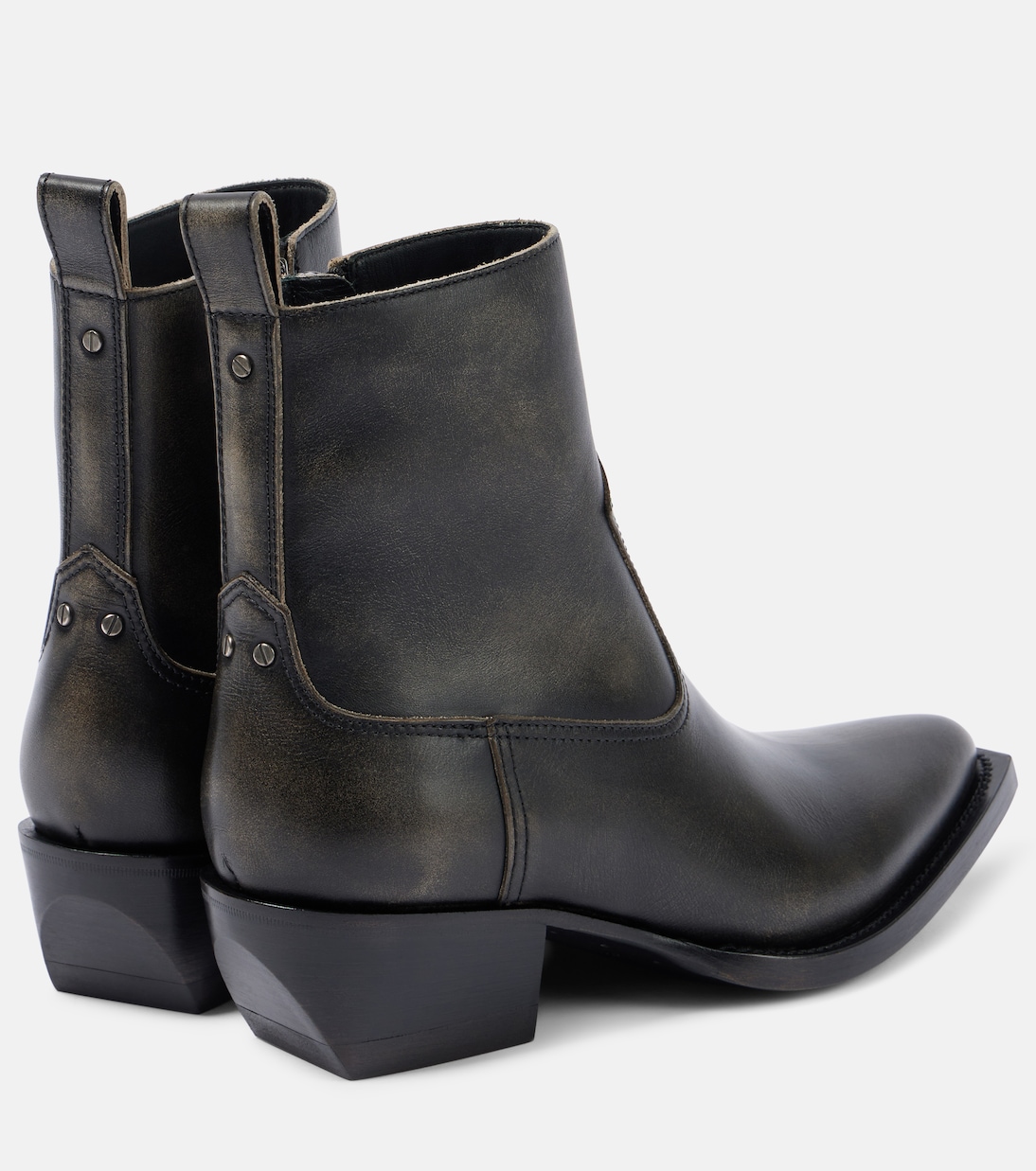 Stivaletti in pelle Golden Goose per uno stile giovane e trendy