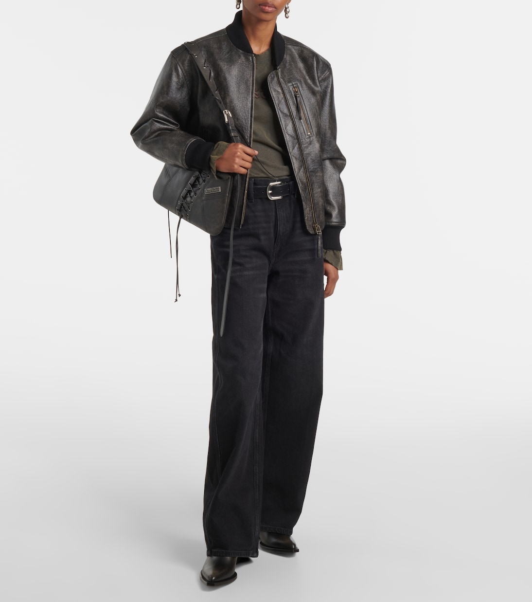 Stivaletti in pelle Golden Goose per uno stile giovane e trendy