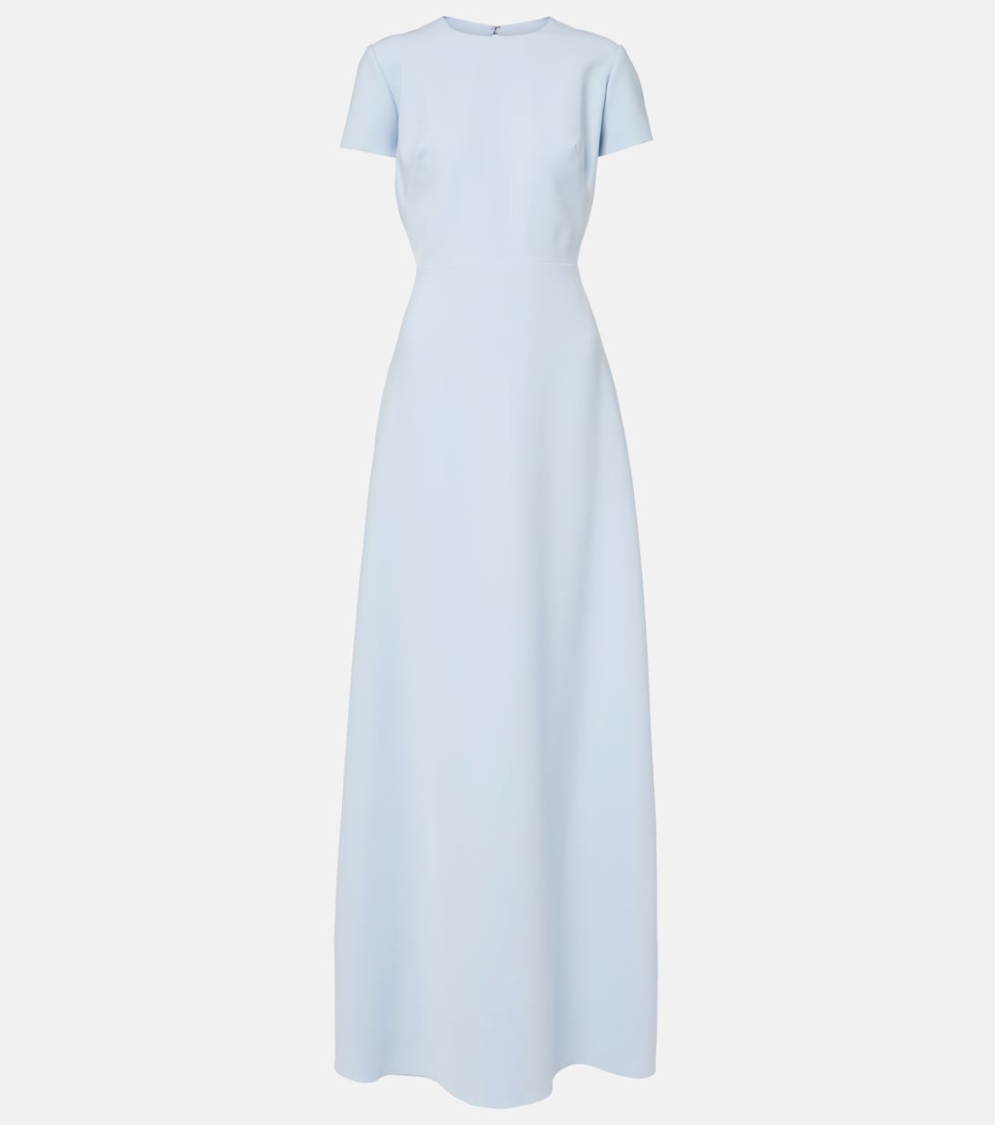 Robe longue en crêpe | Carolina Herrera